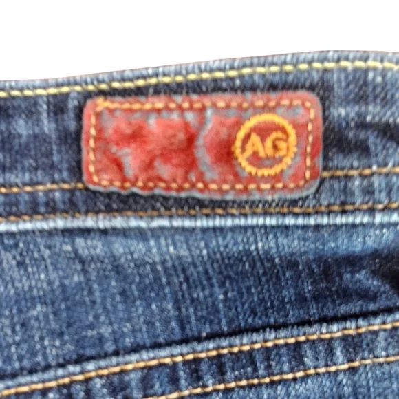 Ag Adriano Goldschmied The Riders Straight Leg Jeans - Picture 10 of 14